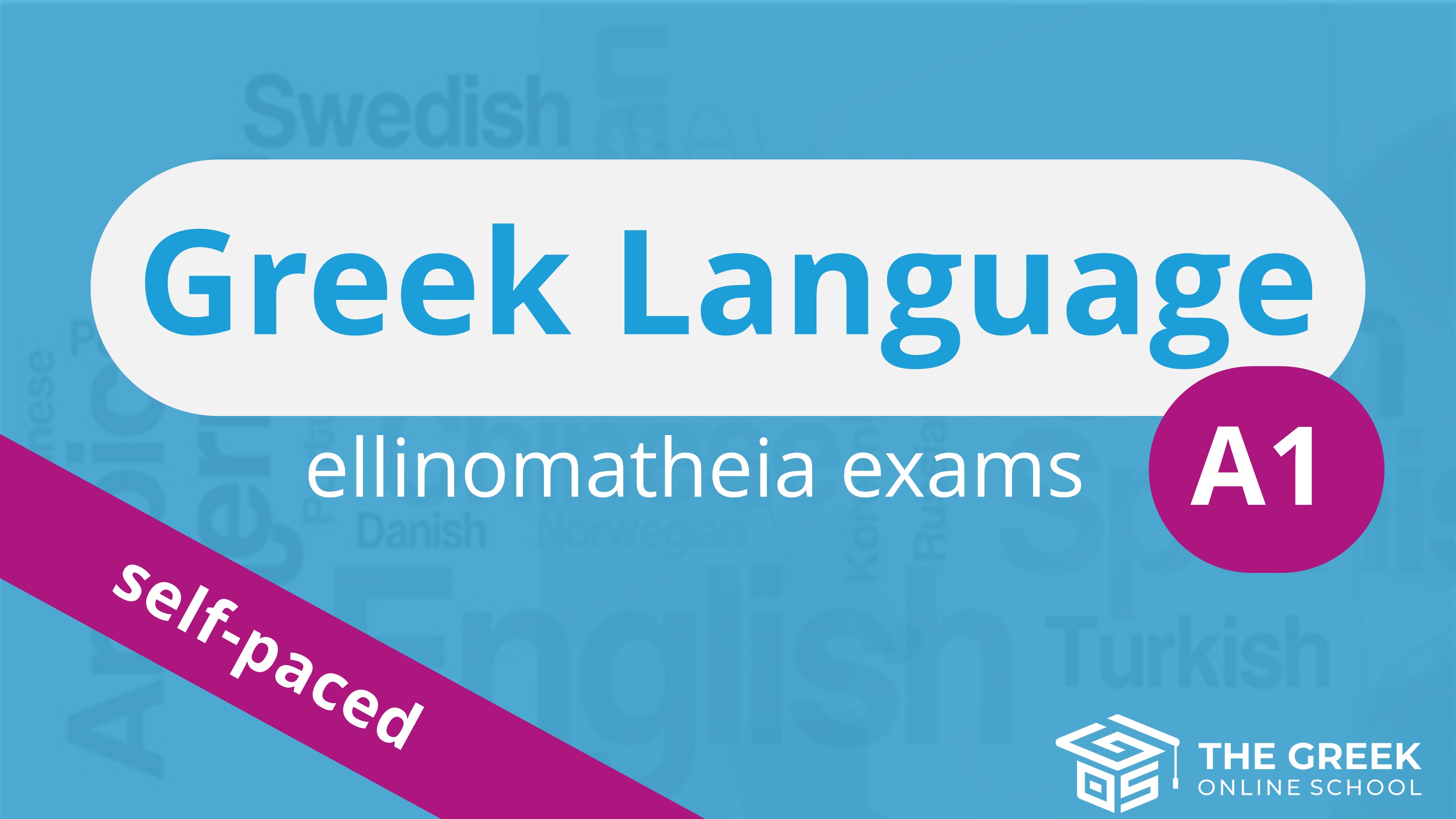 A1 Greek | Self Paced A1